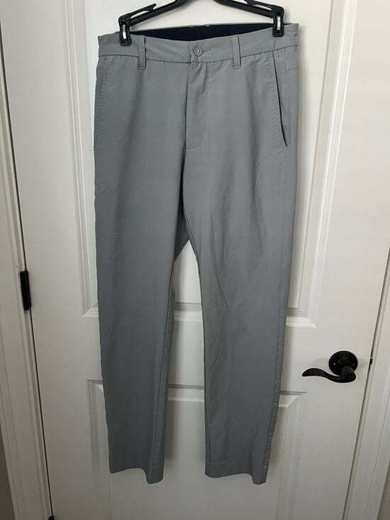 FootJoy Other - FootJoy Light Gray Pro Tour Golf Performance Pants 30x30